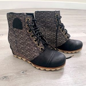 Sorel 1964 Premium Wedge Booties